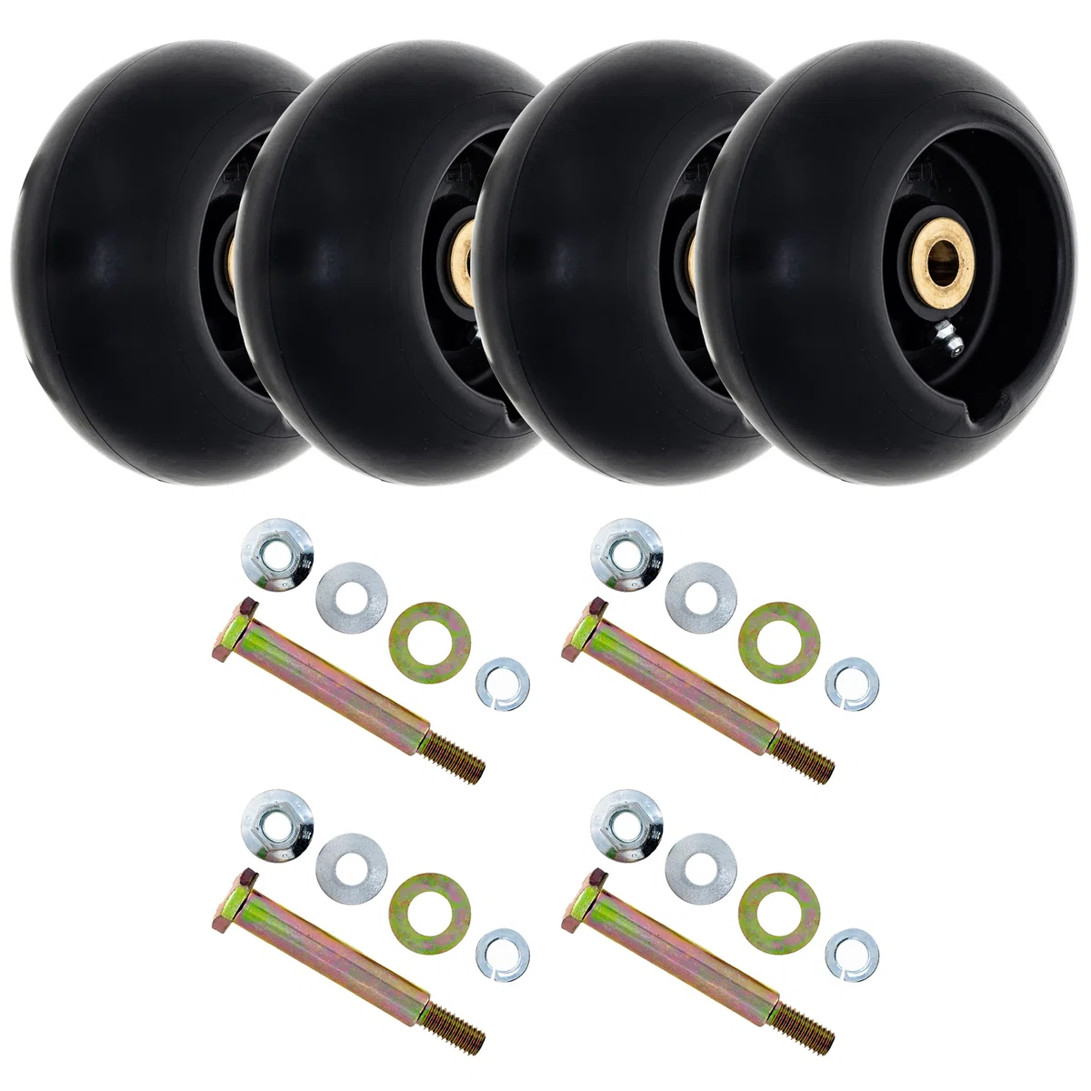 Deck Wheel Kit For Cub Cadet White Oudoor Z-Force 44 18 ZT-1850 703-1890A