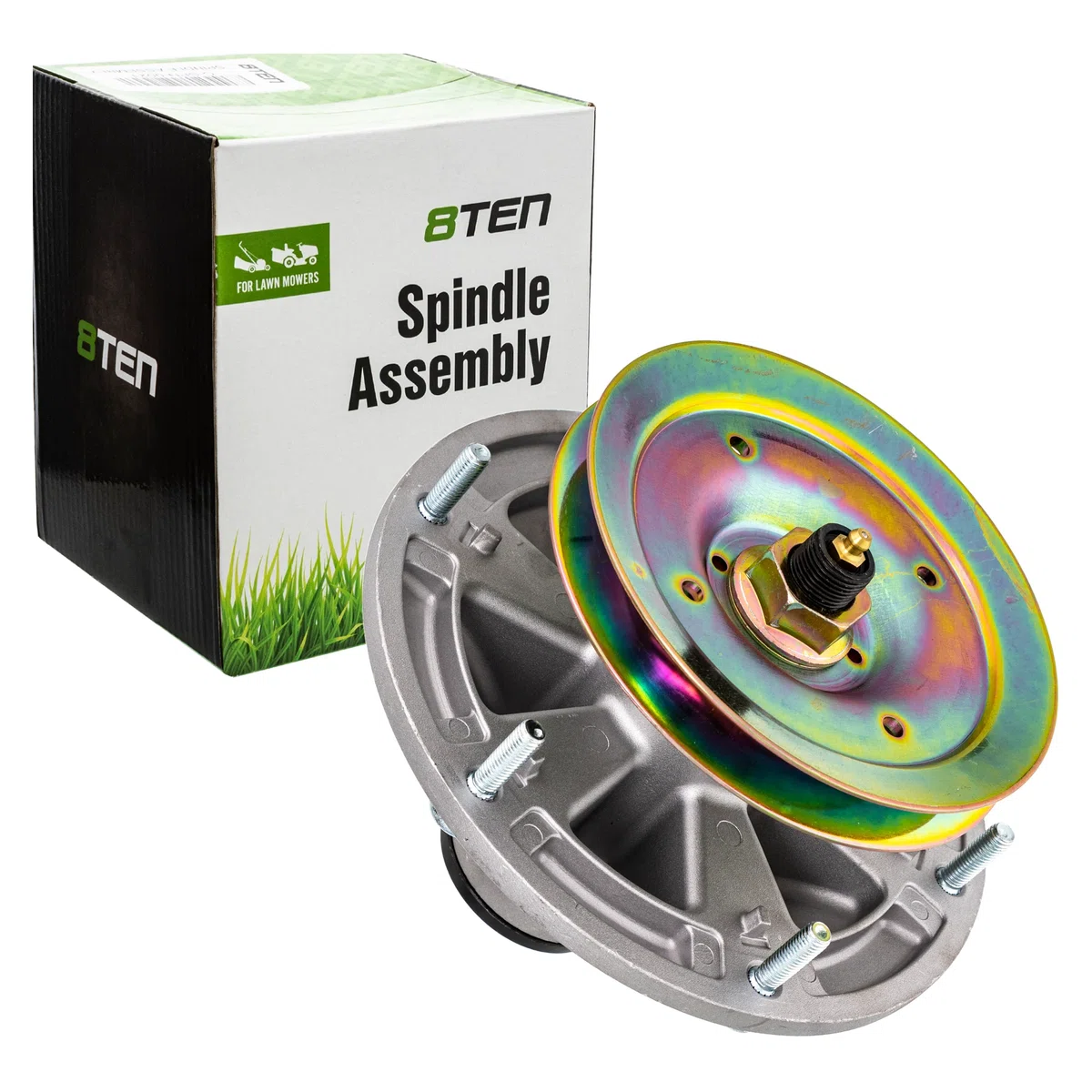 Deck Spindle For John Deere TCA13807 TCA25832 AM141457 TCU39458 TCA25356 AM124339 TCA22954 TCA22953