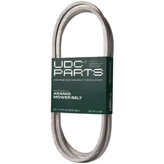 041-1470-00 Mower Deck Belt Replacement for Bad Boy ZT Elite, MZ Rambler & More | 48-in Deck | Aramid Cord