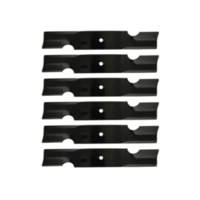 6PK Oregon 91-536 Mower Blade 15" Replaces Grasshopper 320234