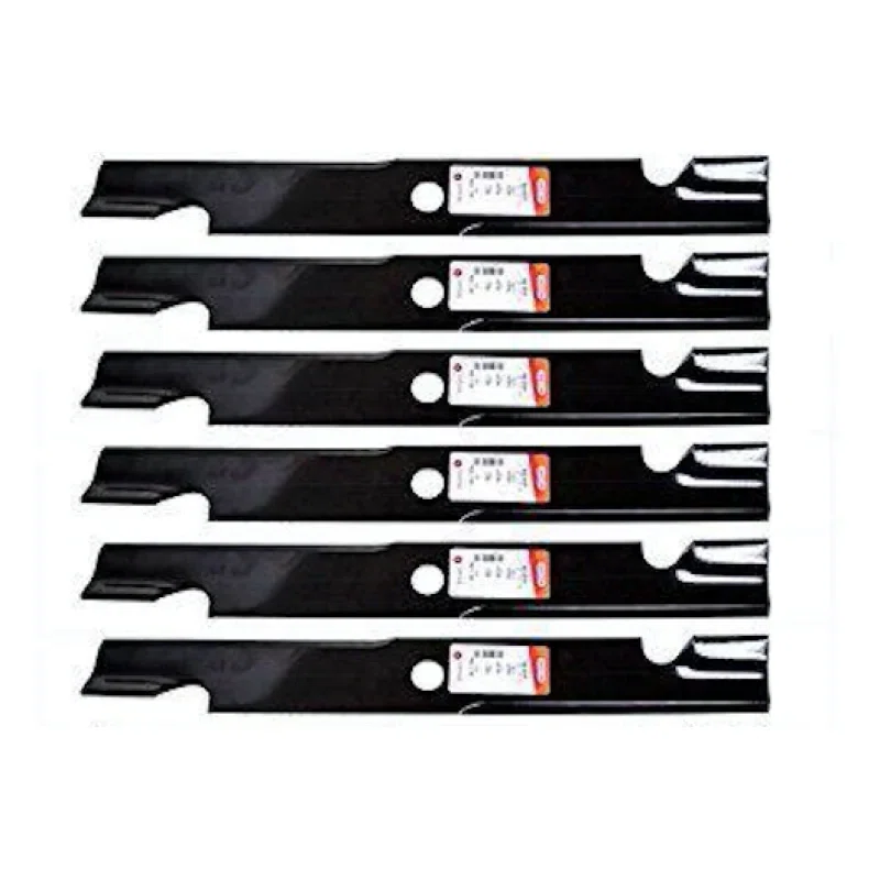 6PK Oregon 92-031 Lawn Mower Blades For 60" Exmark Lazer Z 103-6383 103-6393