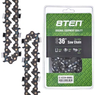 Chainsaw Chain 36 Inch .050 3/8 114DL For Stihl 72LGX114G 72EXJ114G 72EXL114G 72LPX114G 72JPX114G