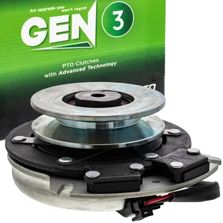 Gen 3 Electric PTO Clutch for Zipper Warner 1007024 5218-301