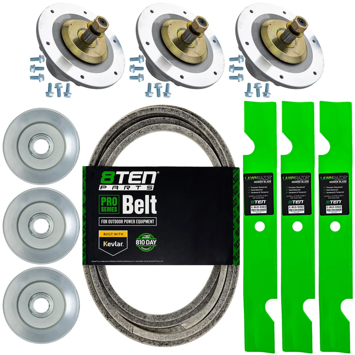 Deck Rebuild Kit For Toro MK1013861