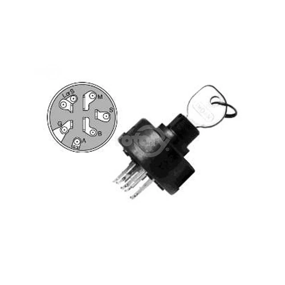 IGNITION SWITCH B&S 7804