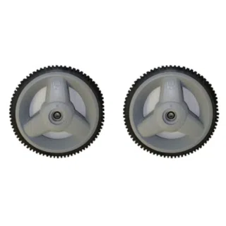 2PK Husqvarna 585911001 Genuine OEM Wheel