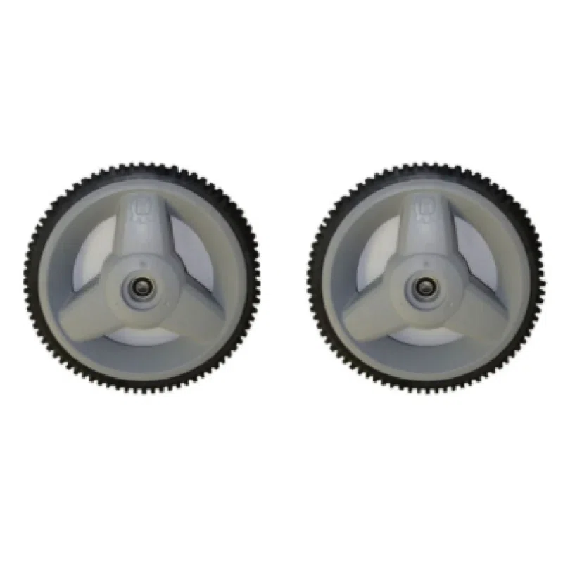 2PK Husqvarna 585911001 Genuine OEM Wheel