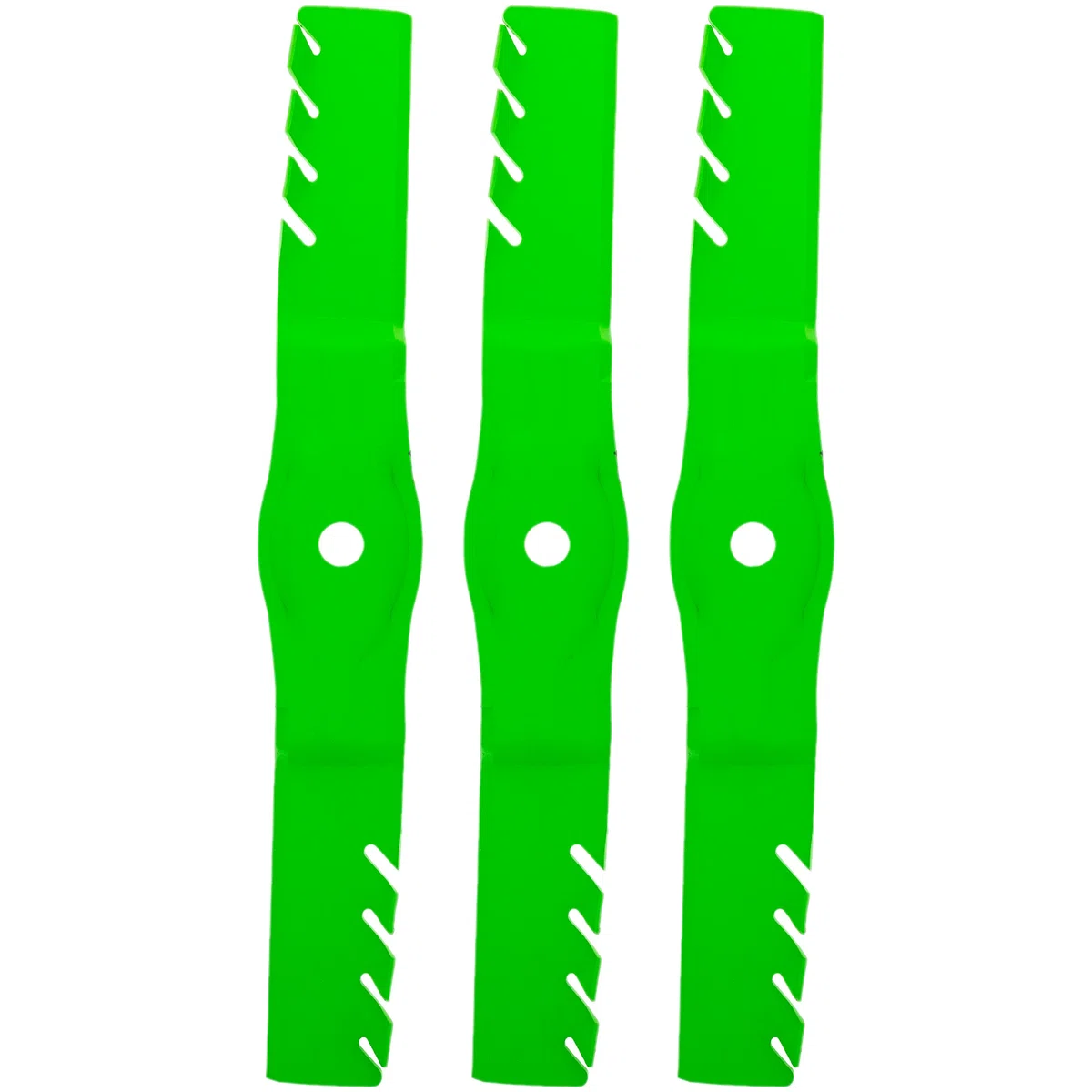LawnRAZOR Mulching Blade For John Deere UC28129 AUC18138 | 3-PACK