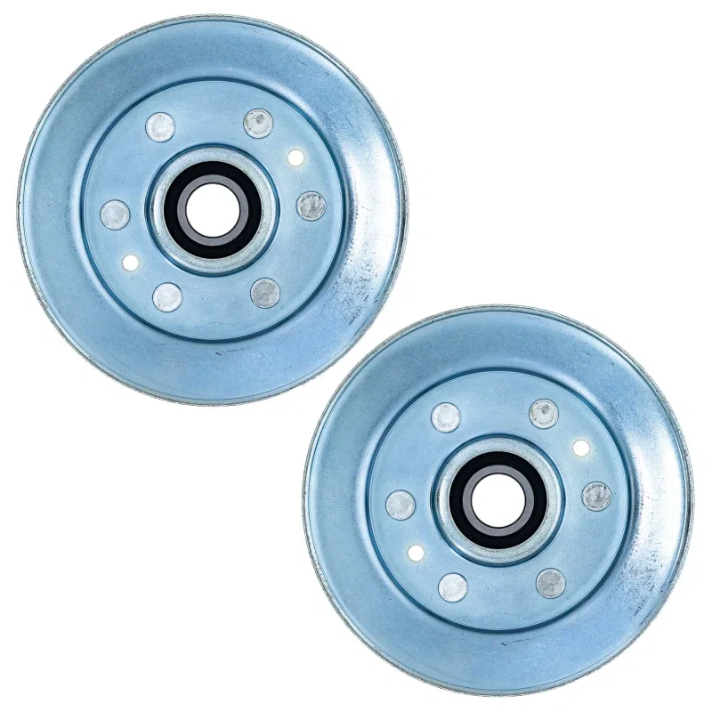 Idler Pulley Set For John Deere AM136357 AM147272 | 2-PACK