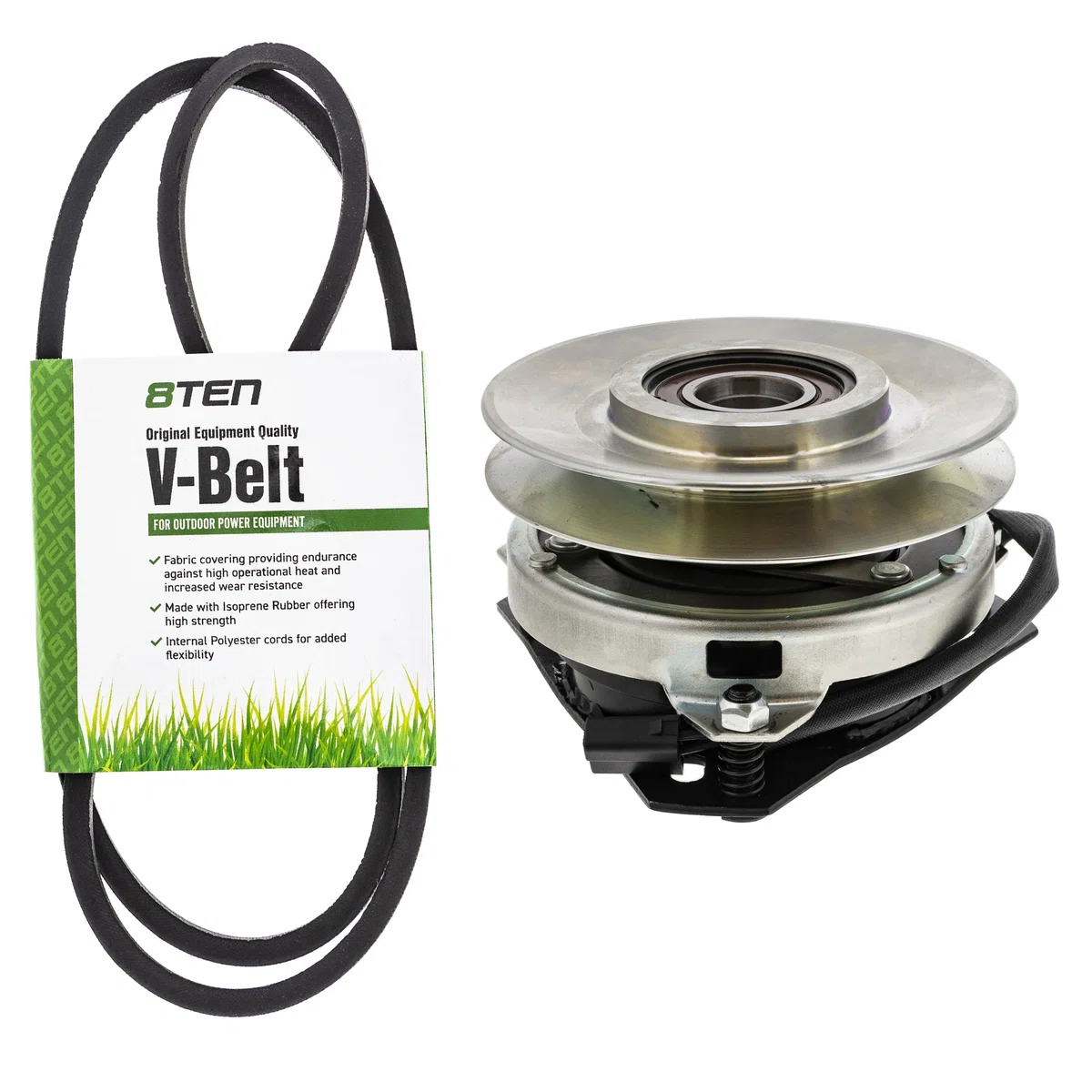 Electric PTO Clutch & Belt Kit For Yard-Machines Yard-Man Ranch King MK1006365