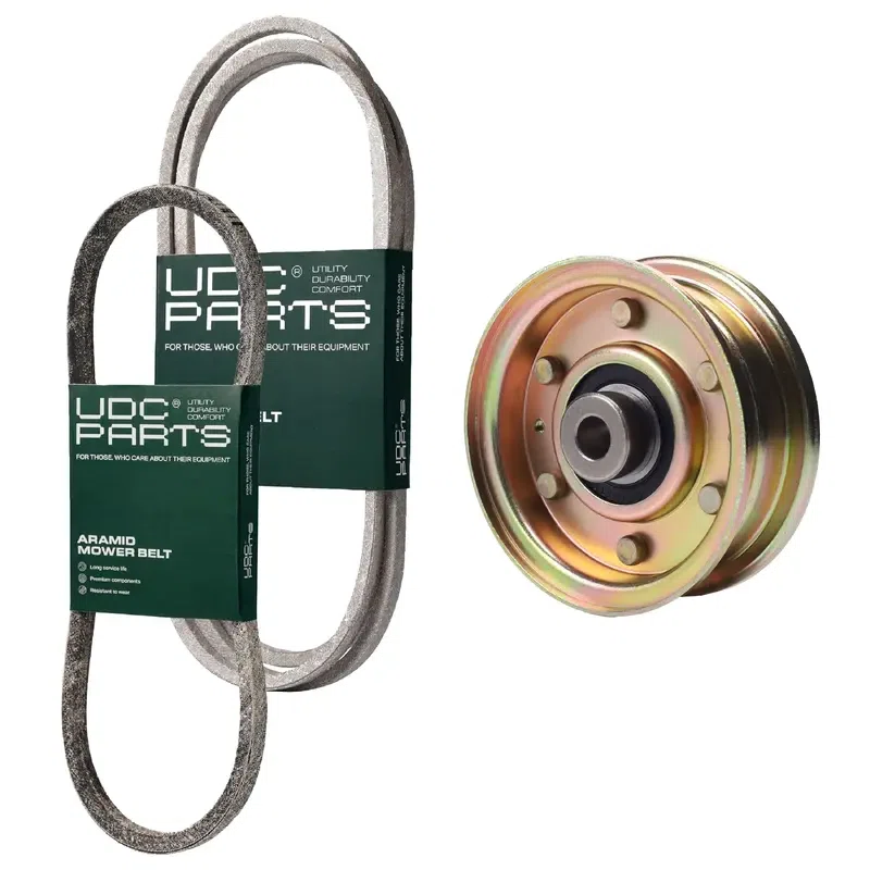 UDC Parts Mower Kit / Belt 754-0467 + Belt 754-0468 + Pulley 756-04224 / Fits Lawn Chief 608G 609G