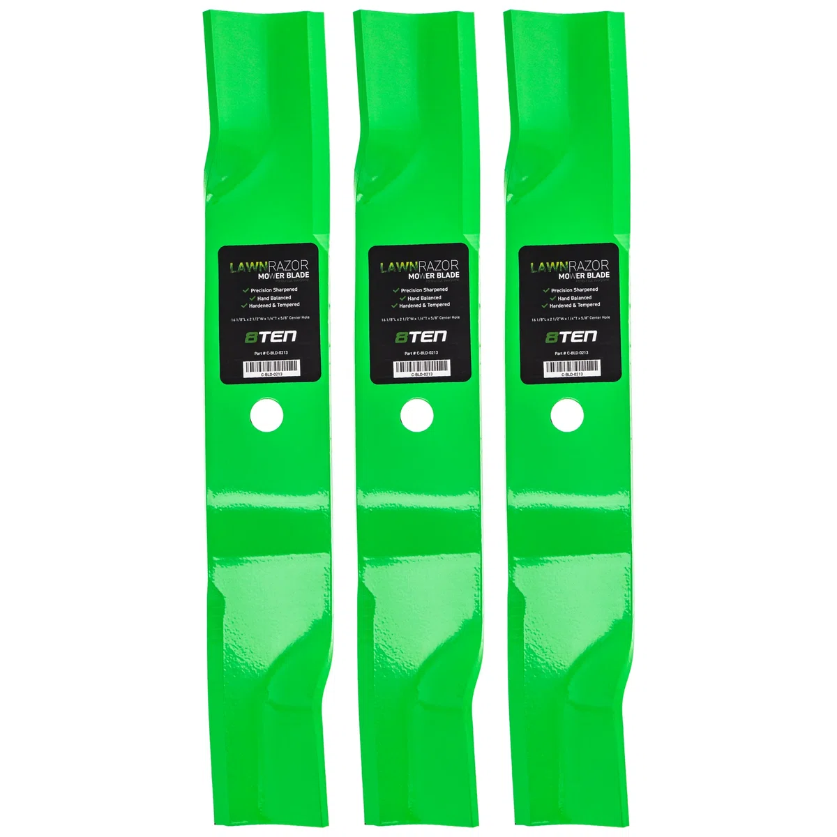 LawnRAZOR High Lift Blade For Gravely Ariens 02982000 00450200 05261100 | 3-PACK
