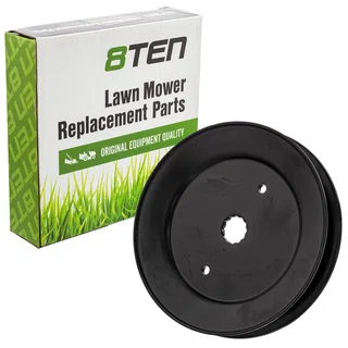 Deck Spindle Pulley For Husqvarna Weed Eater AYP 153532 173435 532173435 129206 532153532 532129206