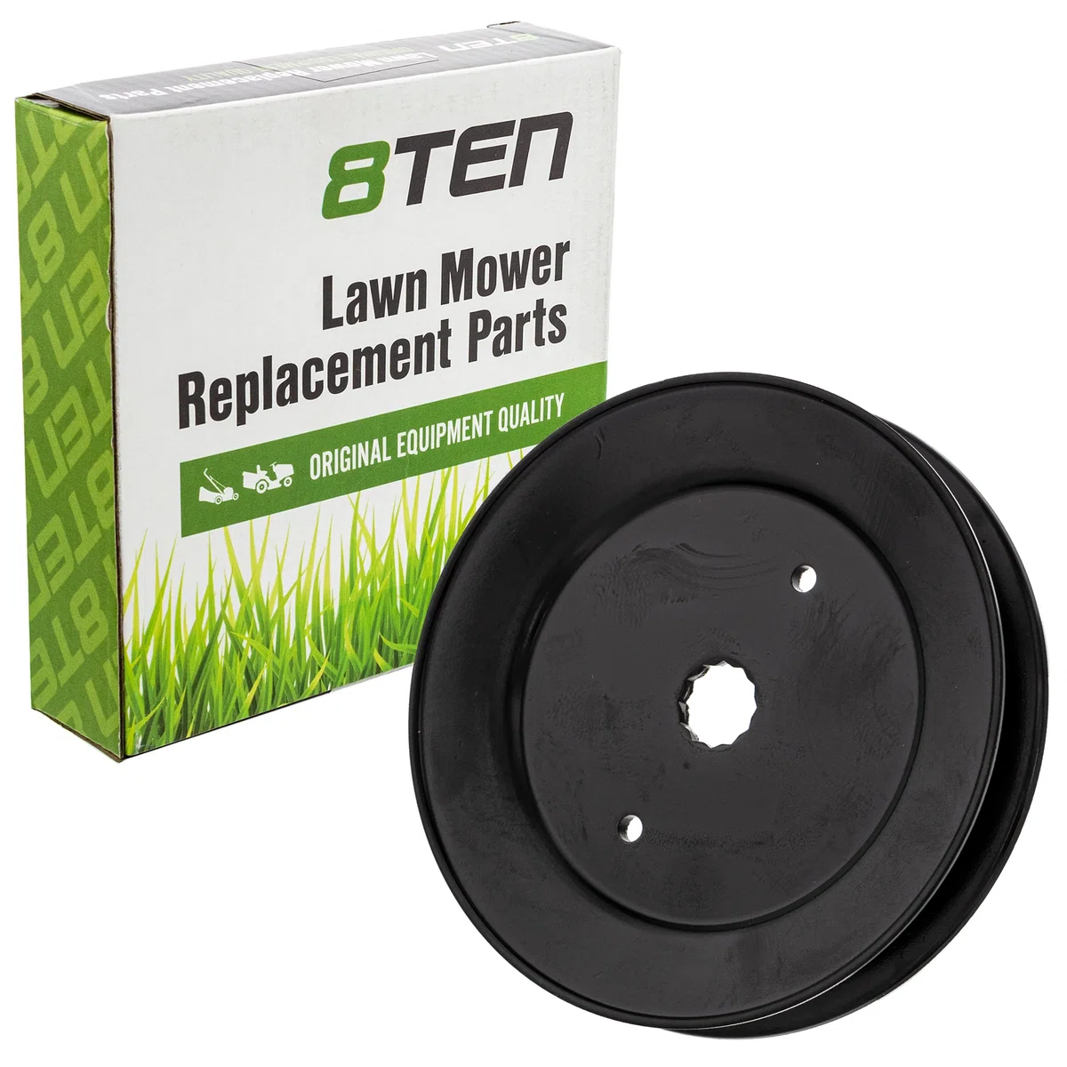 Deck Spindle Pulley For Husqvarna Weed Eater AYP 153532 173435 532173435 129206 532153532 532129206