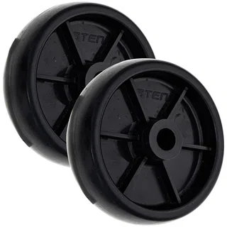 Deck Roller for Kubota T1760 RCK44LT17 K5112-72410 K5112-72600 2 Pack