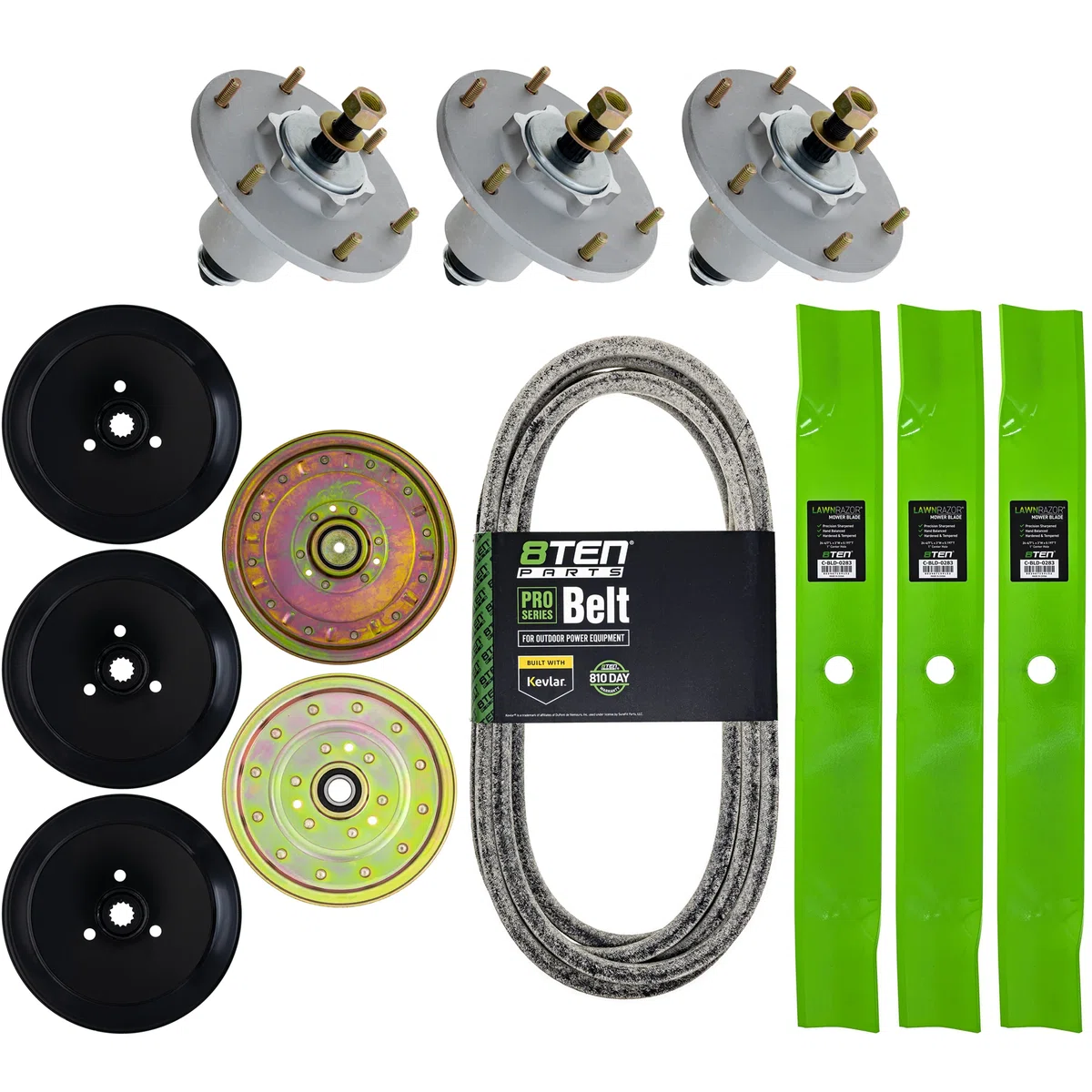 Deck Rebuild Kit For Exmark MK1013976