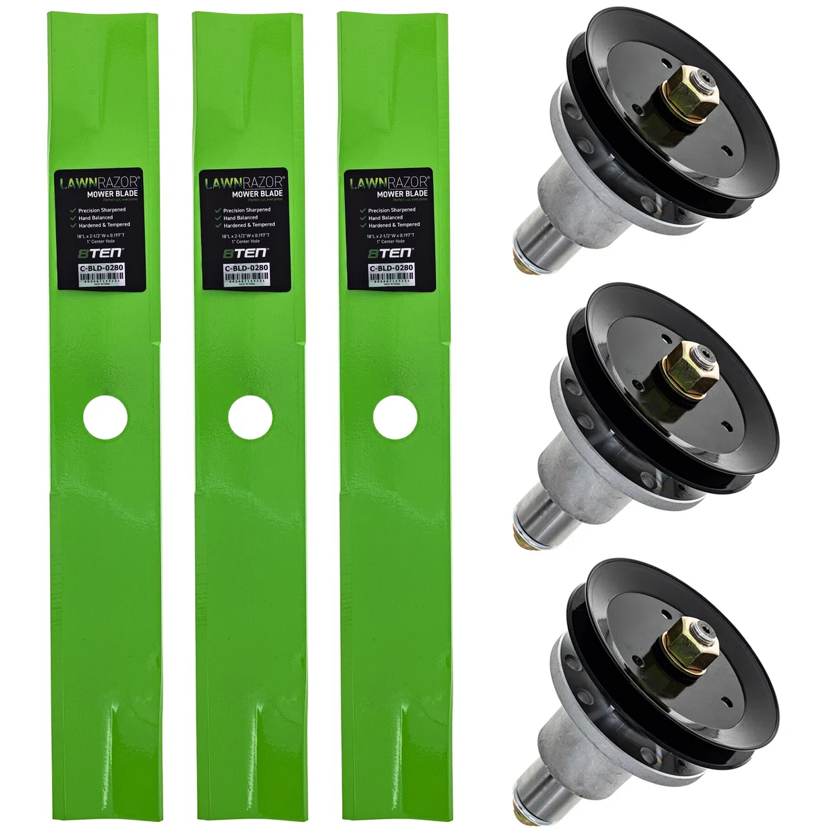 Blade Spindle Deck Kit For Exmark MK1009645