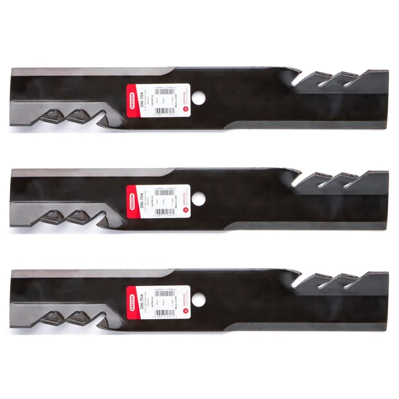 Oregon 396-704 G6 Gator Blades for 52" Hustler 785436, 787721, 794198, 795526