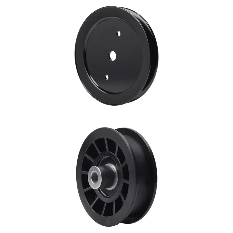 UDC Parts Mower Kit / Pulley 195945 + Pulley 532194327 / Fits Poulan C20H42YT PO175A42LT XT195H42LT