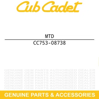 MTD 753-08738 Starter Housing Assembly