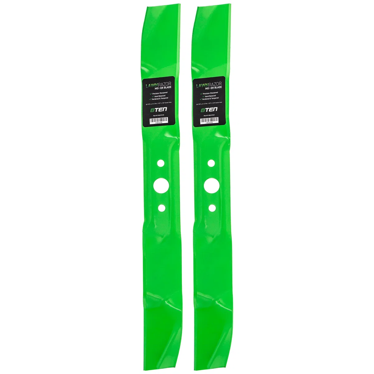 LawnRAZOR Mulching Blade For MTD Mastercut ACE 942-0721 742-0721 742-0563 OEM-742-0721 | 2-PACK