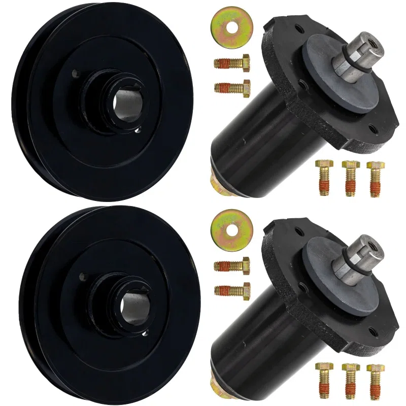 Spindle & Pulley Kit For Gravely Ariens MK1014229 | 1-PACK