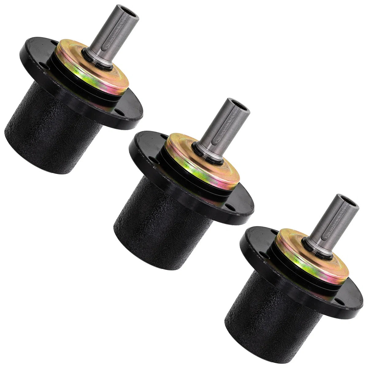 Deck Spindle Set For Wright 71460126 | 3-PACK
