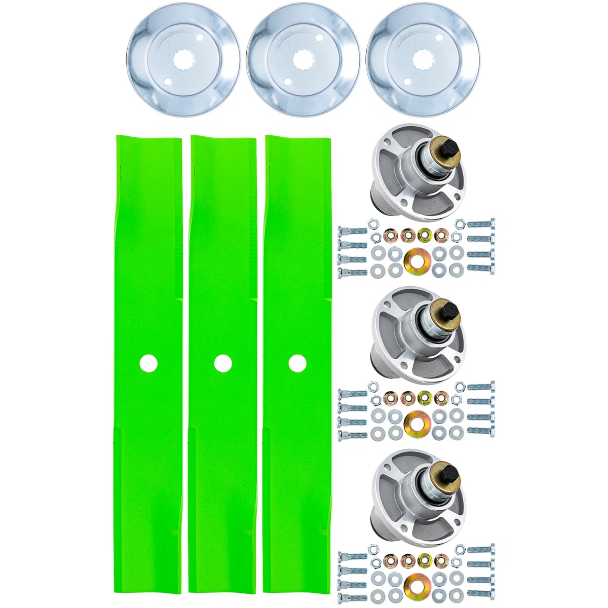 Spindle Blade Kit For Hustler MK1015044