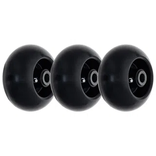 Deck Wheel For Cub Cadet White Outdoor MTD Pro | 3-PACK