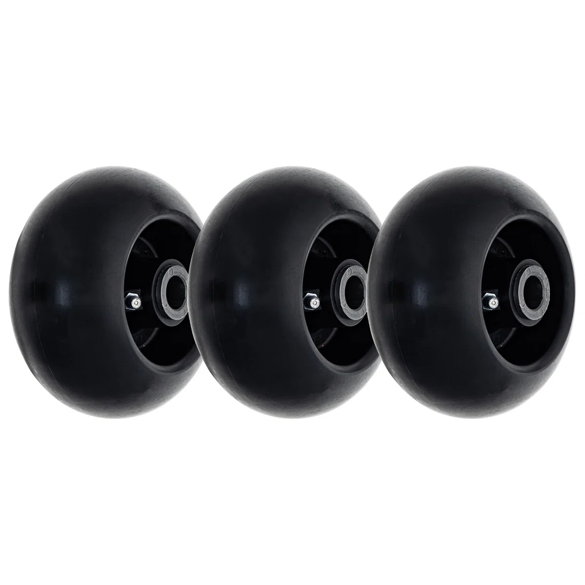Deck Wheel For Cub Cadet White Outdoor MTD Pro | 3-PACK