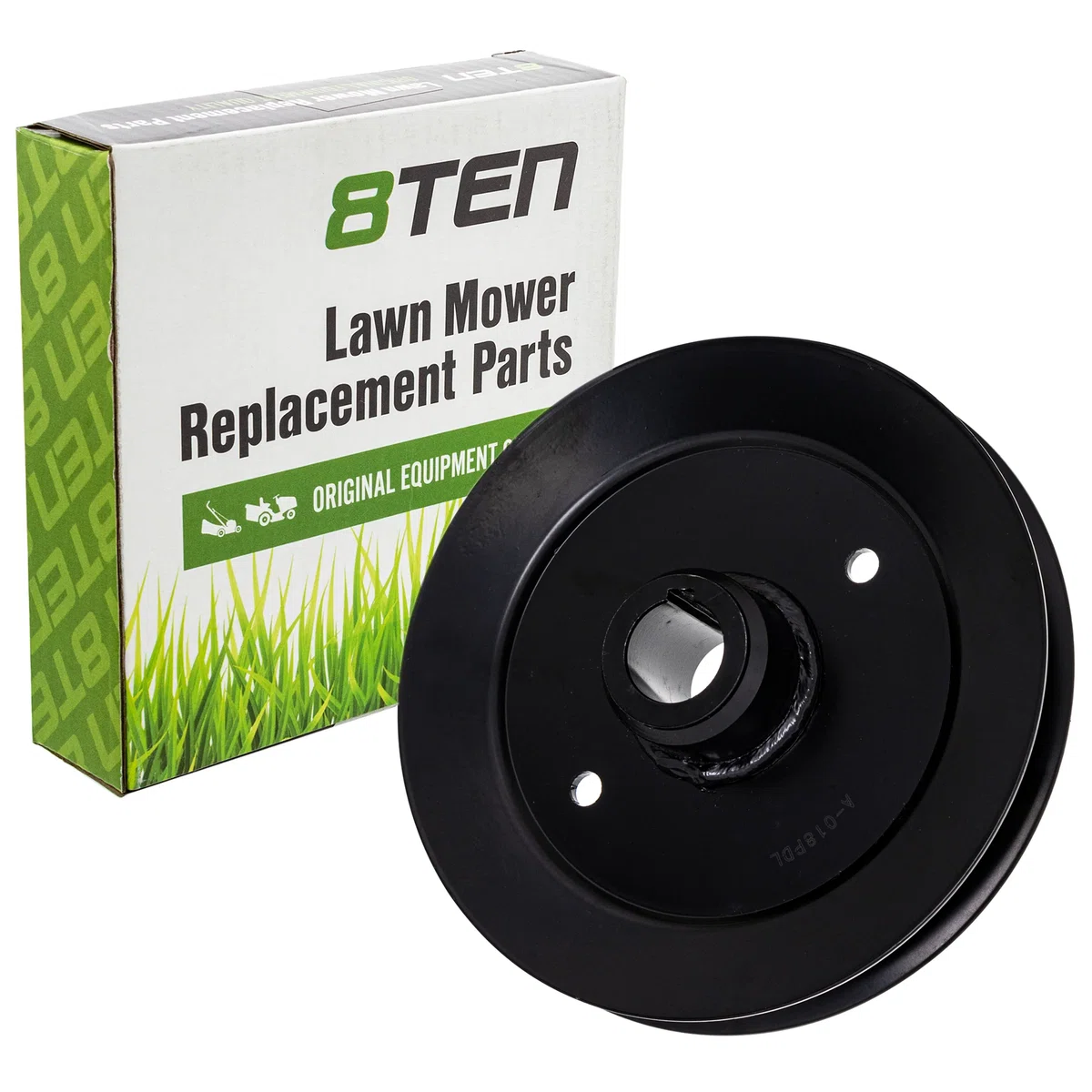 Mower Deck Pulley Set For Exmark 1-653386 | 3-PACK