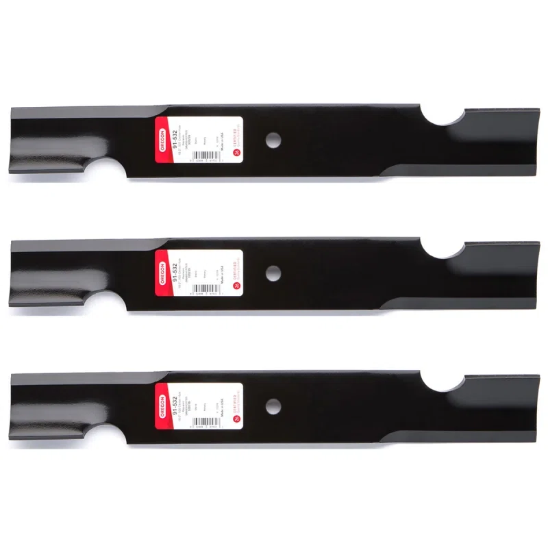 Oregon 791-532 Heavy Duty Blades for 52" Grasshopper 320236, 320238, 320239