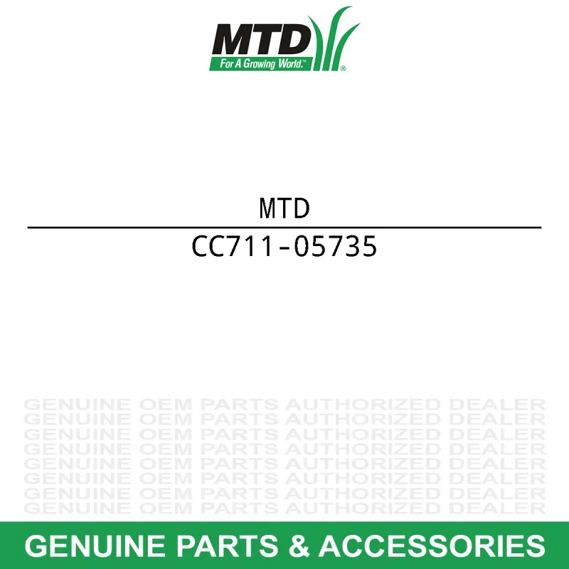 MTD 711-05735 Clevis Pin 3/8 X 1.123