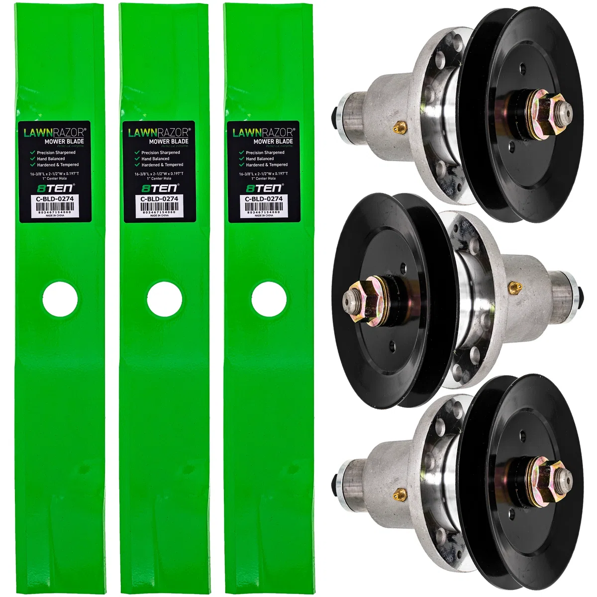 Blade Spindle Deck Kit For Exmark MK1009680