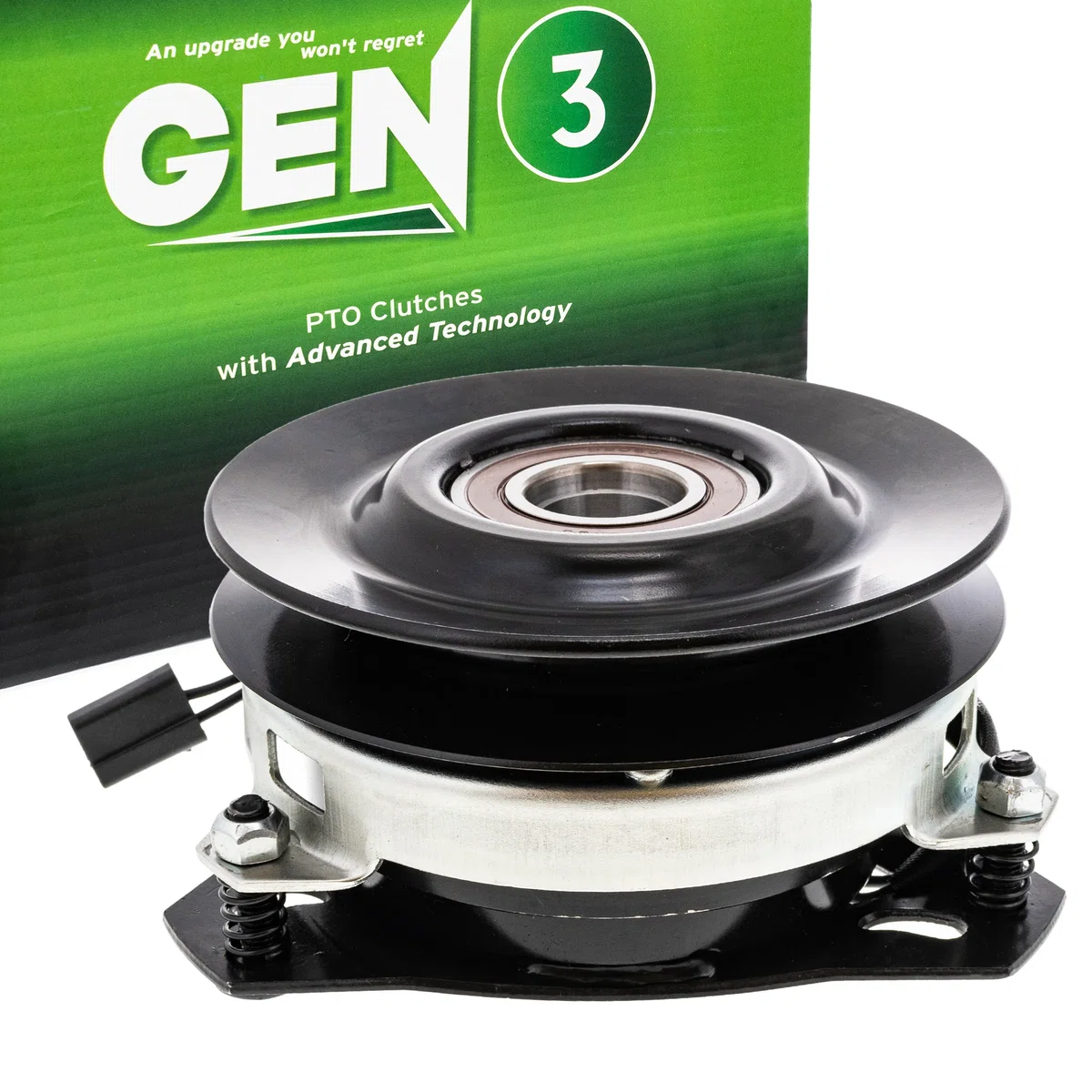 Electric PTO Clutch For Cub Cadet White Outdoor MTD Pro 917-3389 717-3389 717-3389P 717-3375