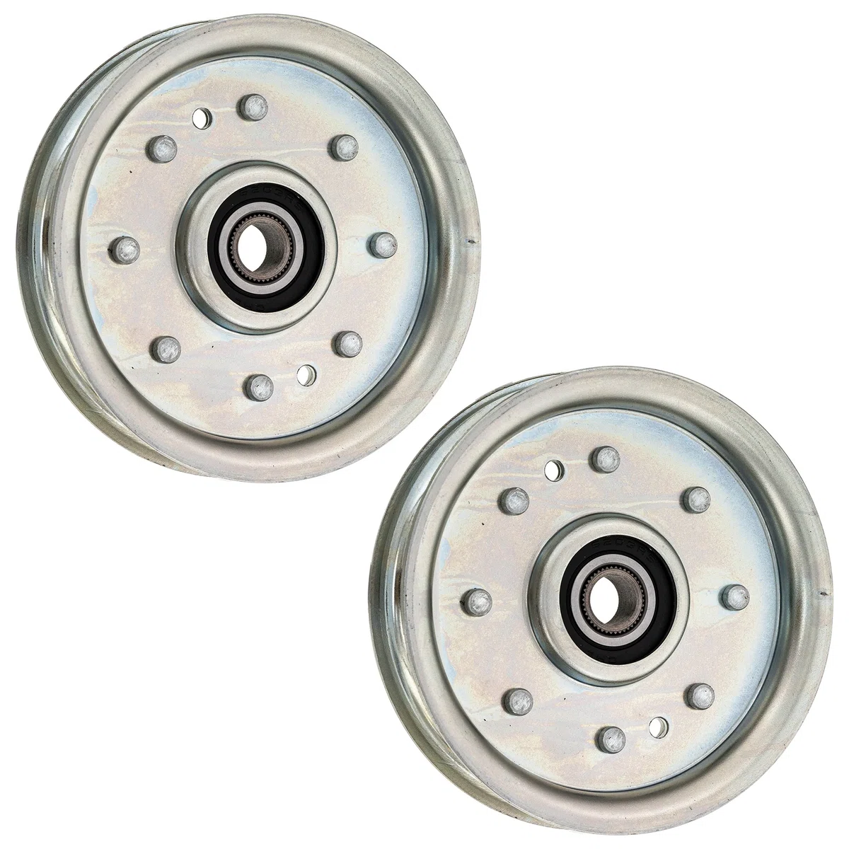 Idler Pulley Set For John Deere Sabre Exmark AM37249 AM107468 AM37442 AM35862 393225 1680299 | 2-PACK
