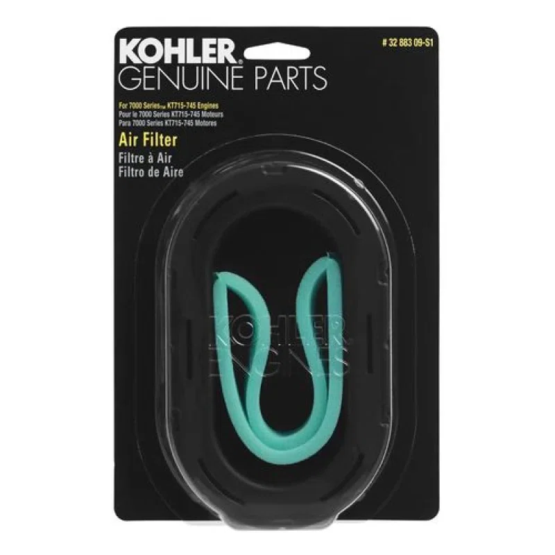 Kohler 32 883 09-S1 Genuine OEM Air Filter