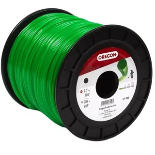 Oregon 69-383 Trimmer Line Green Round 2.7mm 3lb Spool