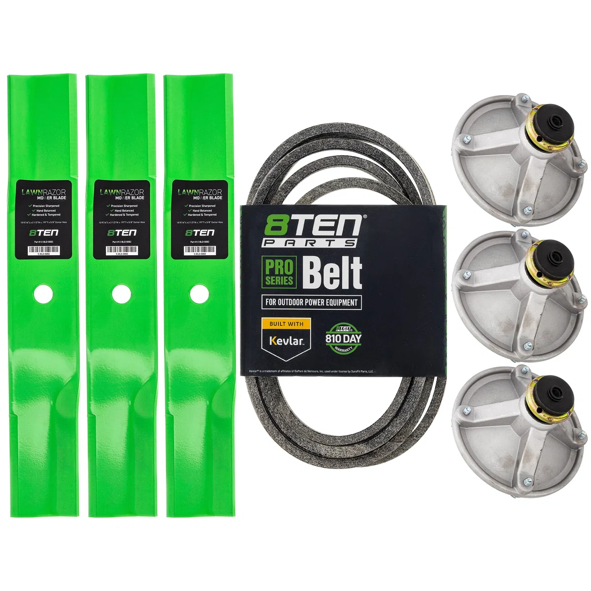 Blade Spindle Belt Deck Kit For Toro MK1010044