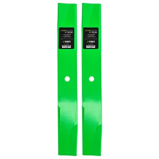 LawnRAZOR High Lift Blade For Wheel Horse Toro 14-7799 79-3061 88-5140-03 88-5140 79-3060 14-4889 | 2-PACK