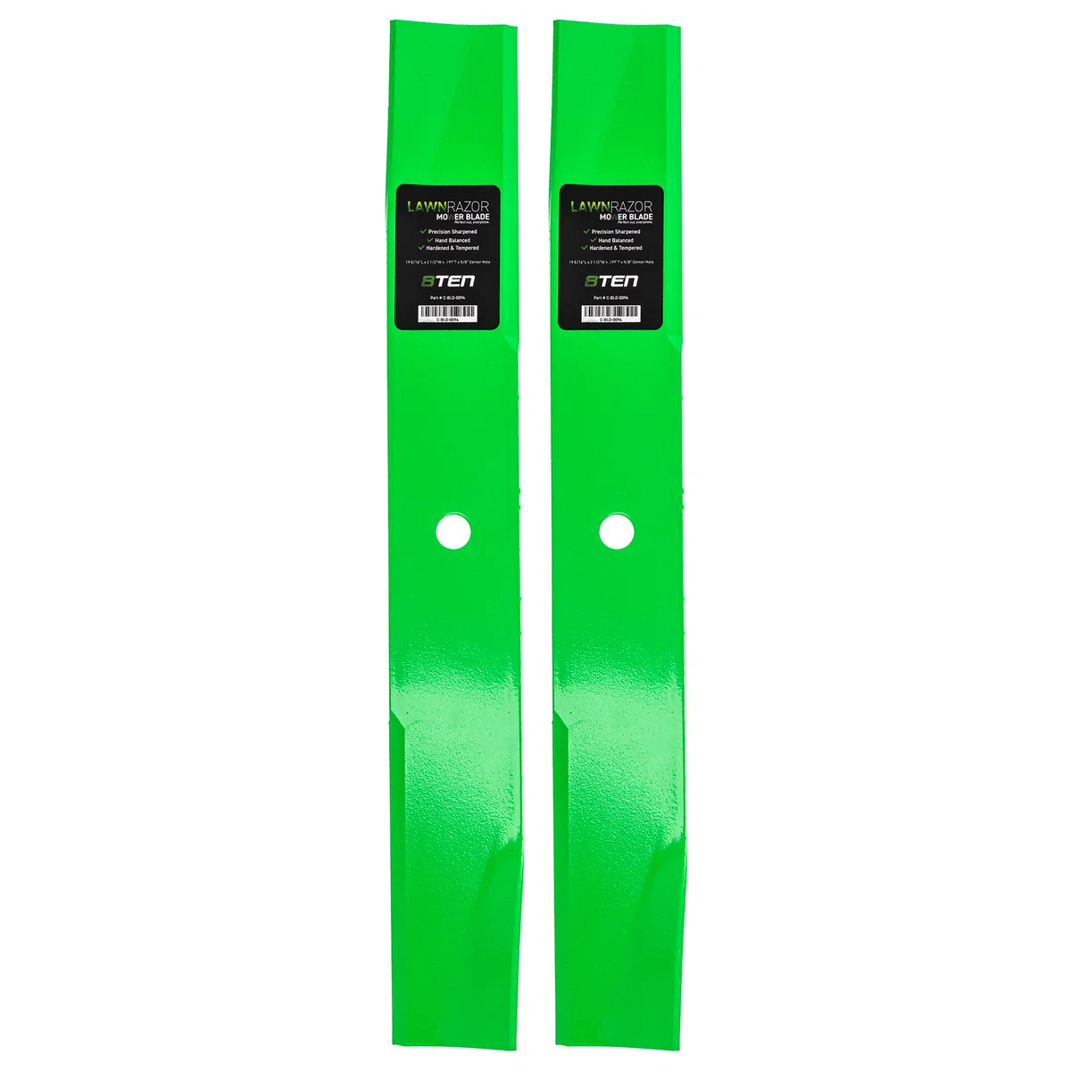 LawnRAZOR High Lift Blade For Wheel Horse Toro 14-7799 79-3061 88-5140-03 88-5140 79-3060 14-4889 | 2-PACK