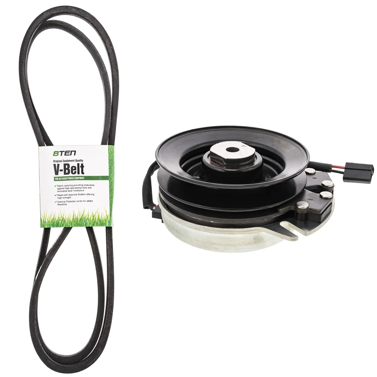 Electric PTO Clutch & Belt Kit For Cub Cadet MK1006348