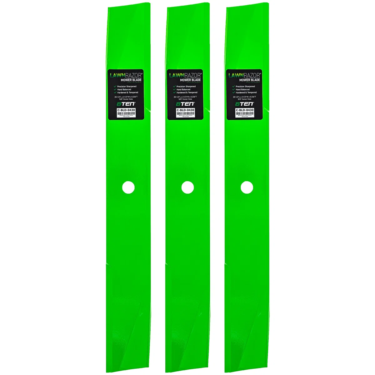 LawnRAZOR High Lift Blade For Toro 105-7777-03 105-7777 | 3-PACK