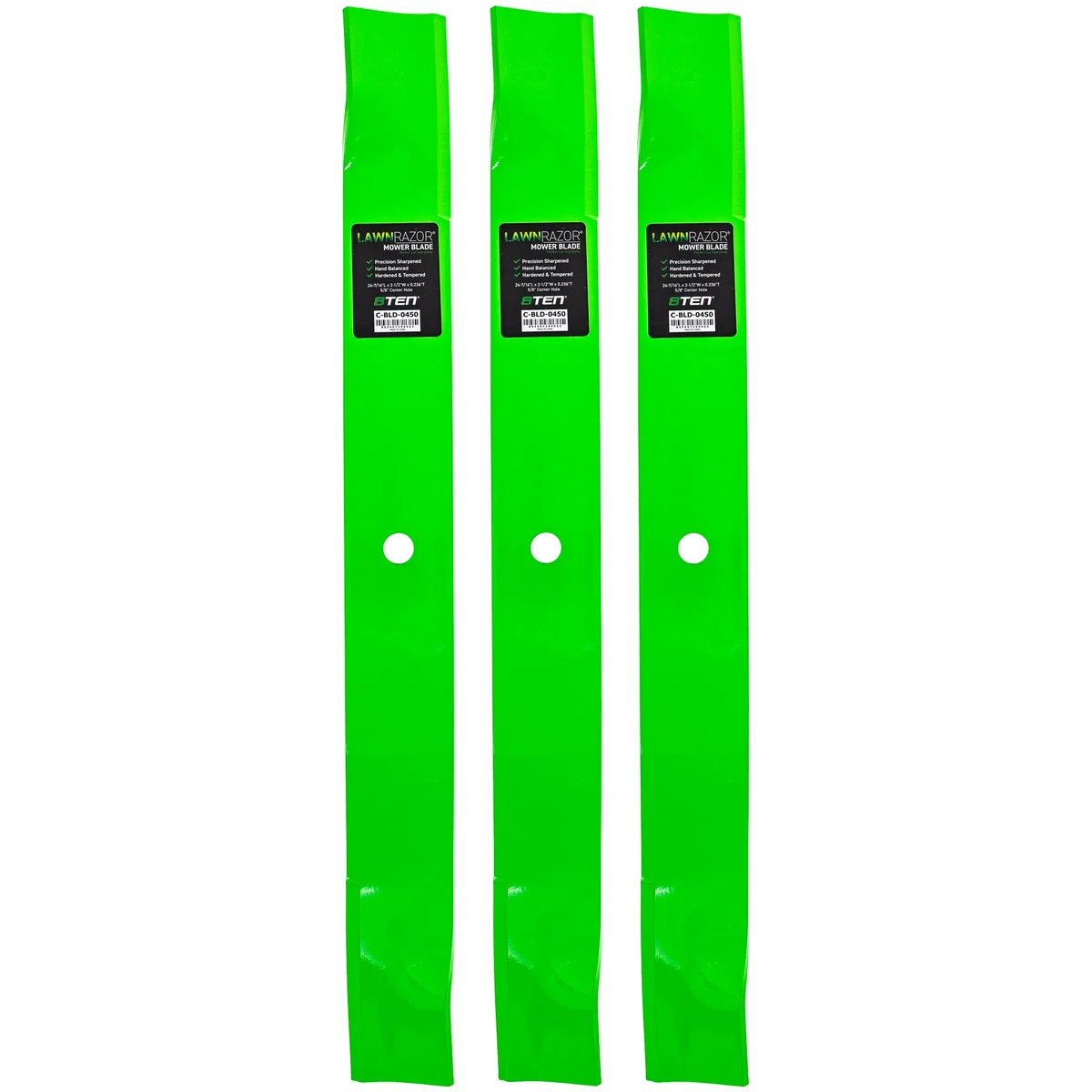 LawnRAZOR High Lift Blade For Gravely 08983851 08983800 08898800 047685 | 3-PACK