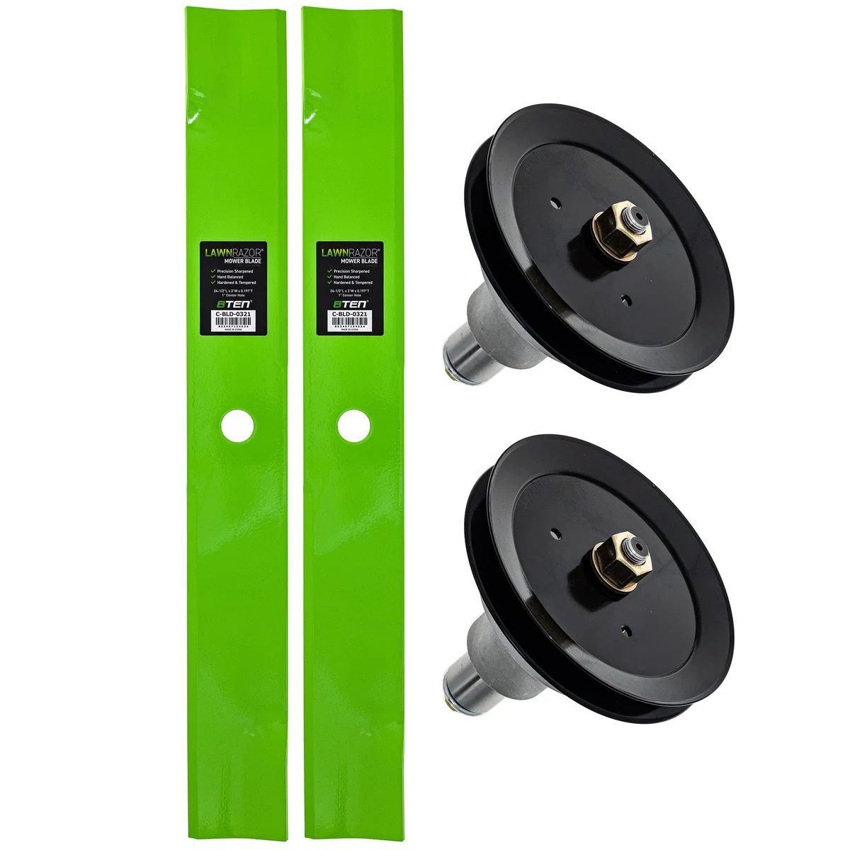 Blade Spindle Deck Kit For Exmark MK1009671