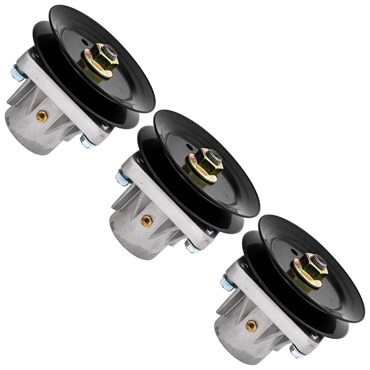 Deck Spindle Set 810-CSP2266N For MTD Ranch King Yard-Machines 918-0116 618-0116 618-0111 918-0116C | 3-PACK
