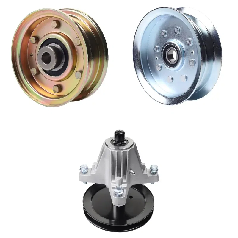 UDC Parts Mower Kit / Pulley 756-04224 + Pulley GY20629 + Spindle 918-06991 / Fits Columbia CLT42H