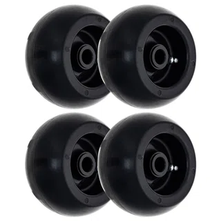 Deck Wheel for Kubota RCK54-23BX RCK54-22BX RCK54-18Z K5351-42110 4 Pack