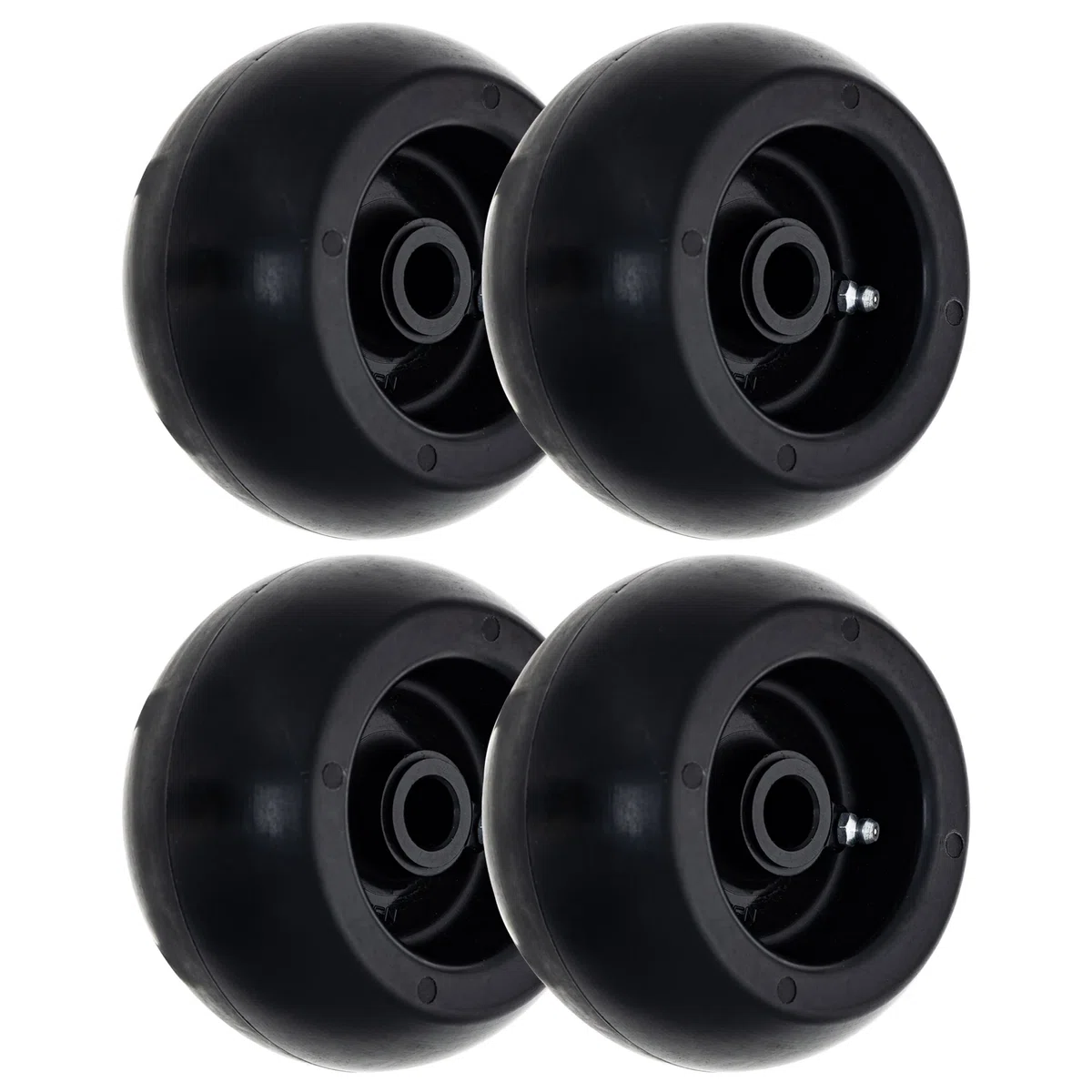 Deck Wheel for Kubota RCK54-23BX RCK54-22BX RCK54-18Z K5351-42110 4 Pack