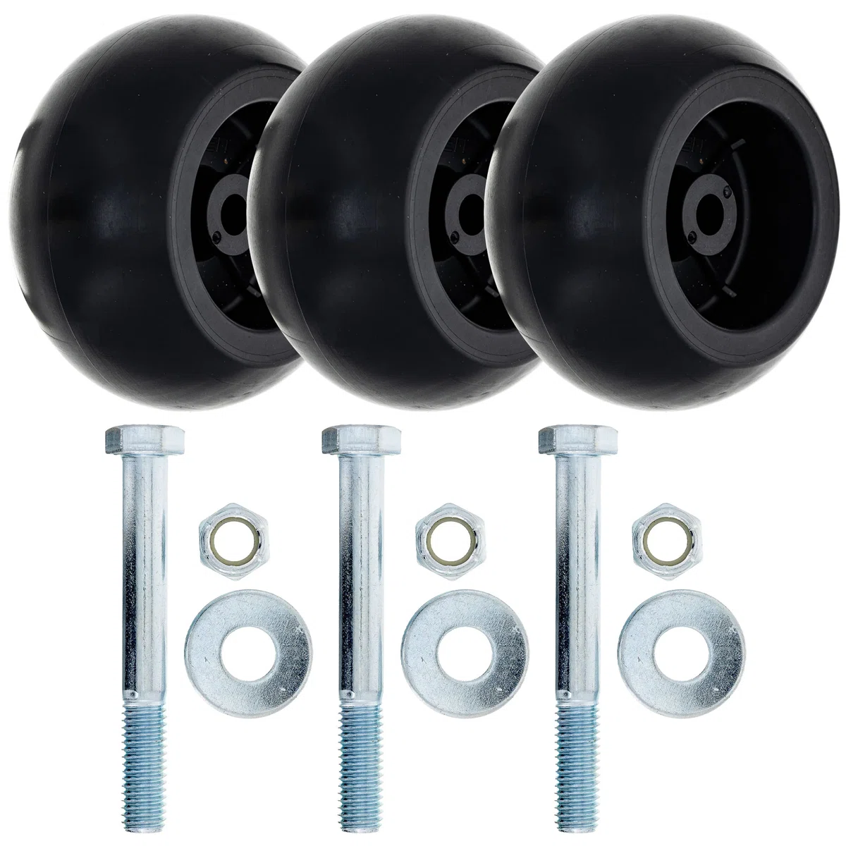 Deck Wheel Kit For Husqvarna iZ4819 iZ4821 532133957 539107610 48-Inch